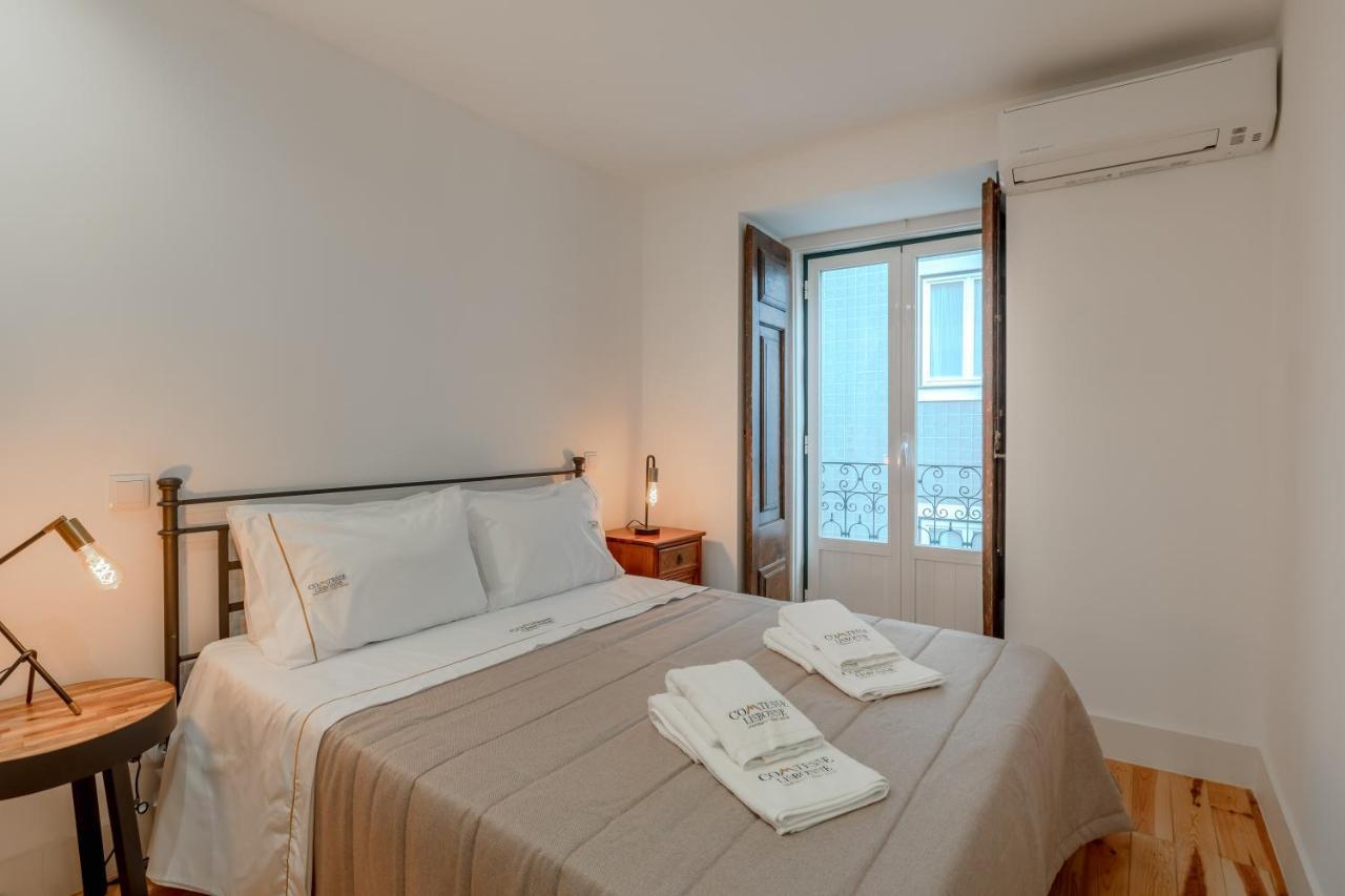 Comtesse Lisbonne Apartments Eksteriør bilde