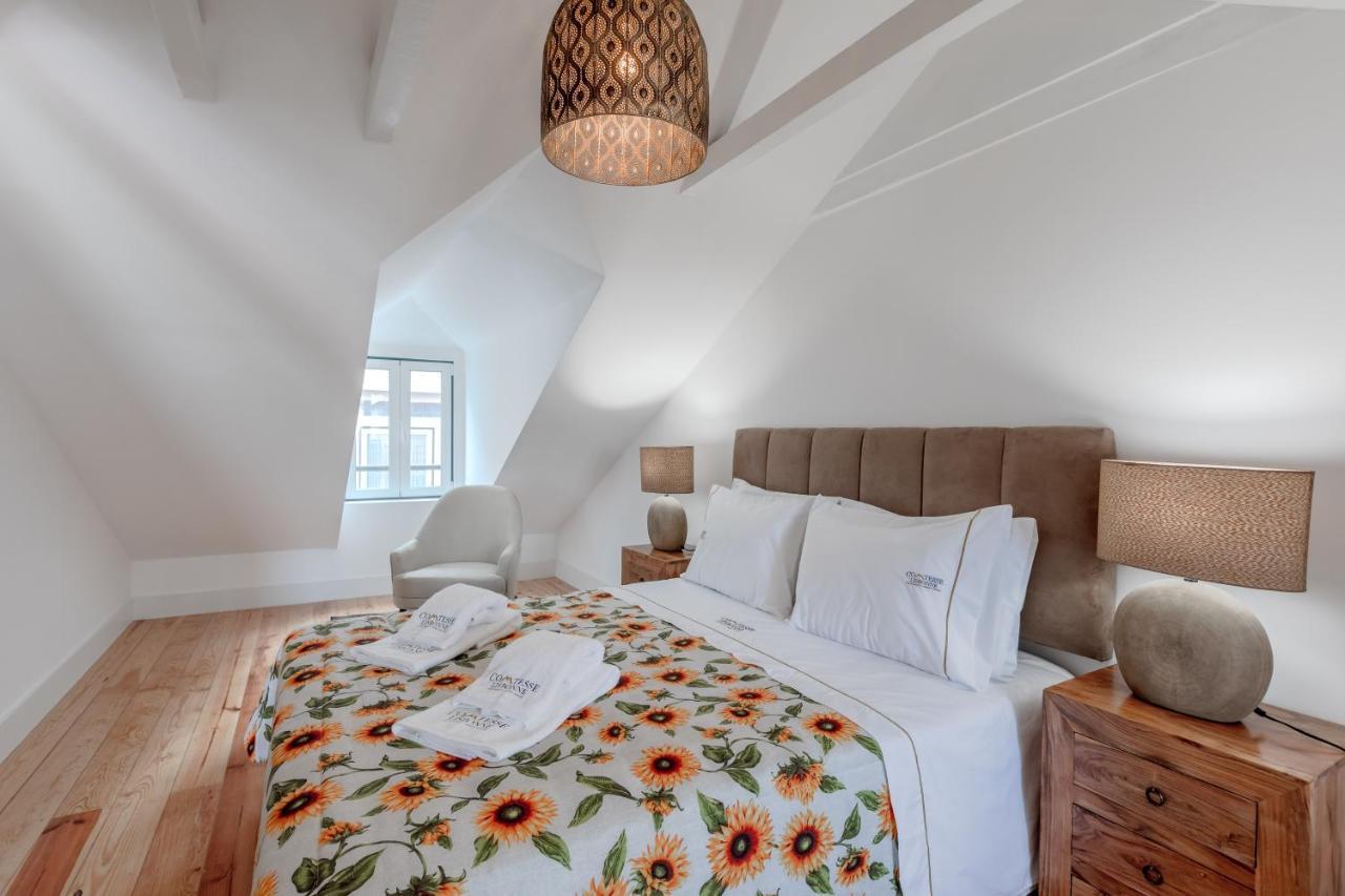 Comtesse Lisbonne Apartments Eksteriør bilde