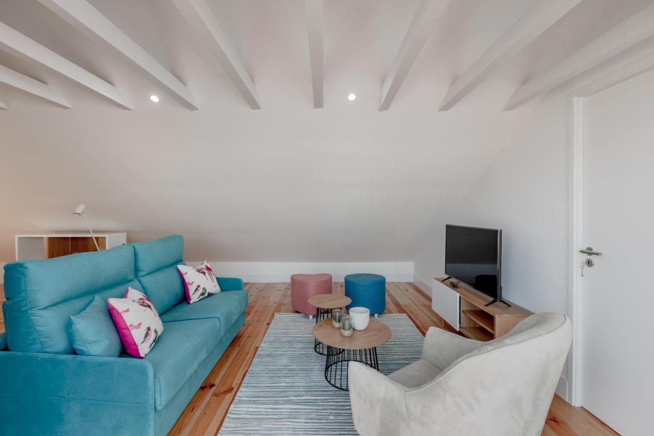 Comtesse Lisbonne Apartments Eksteriør bilde