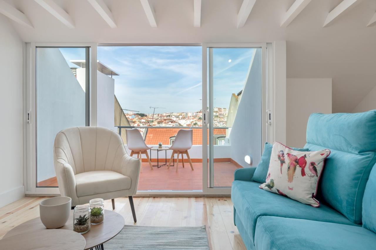 Comtesse Lisbonne Apartments Eksteriør bilde