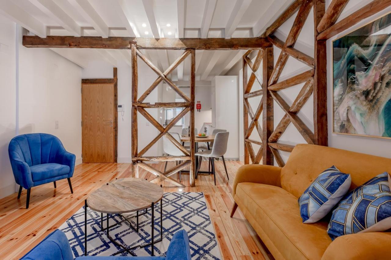 Comtesse Lisbonne Apartments Eksteriør bilde