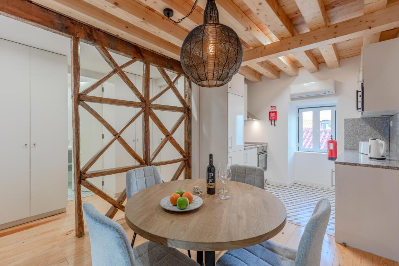 Comtesse Lisbonne Apartments Eksteriør bilde