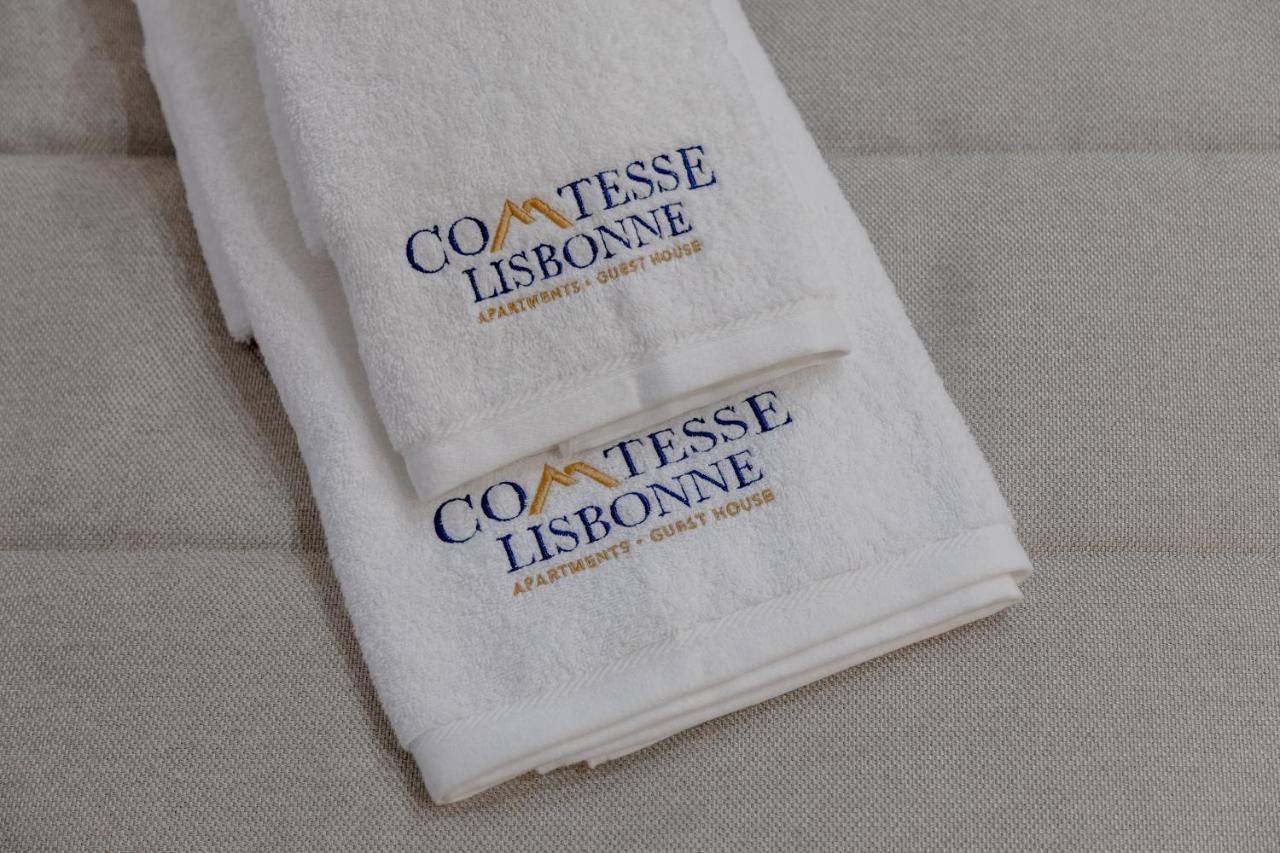 Comtesse Lisbonne Apartments Eksteriør bilde
