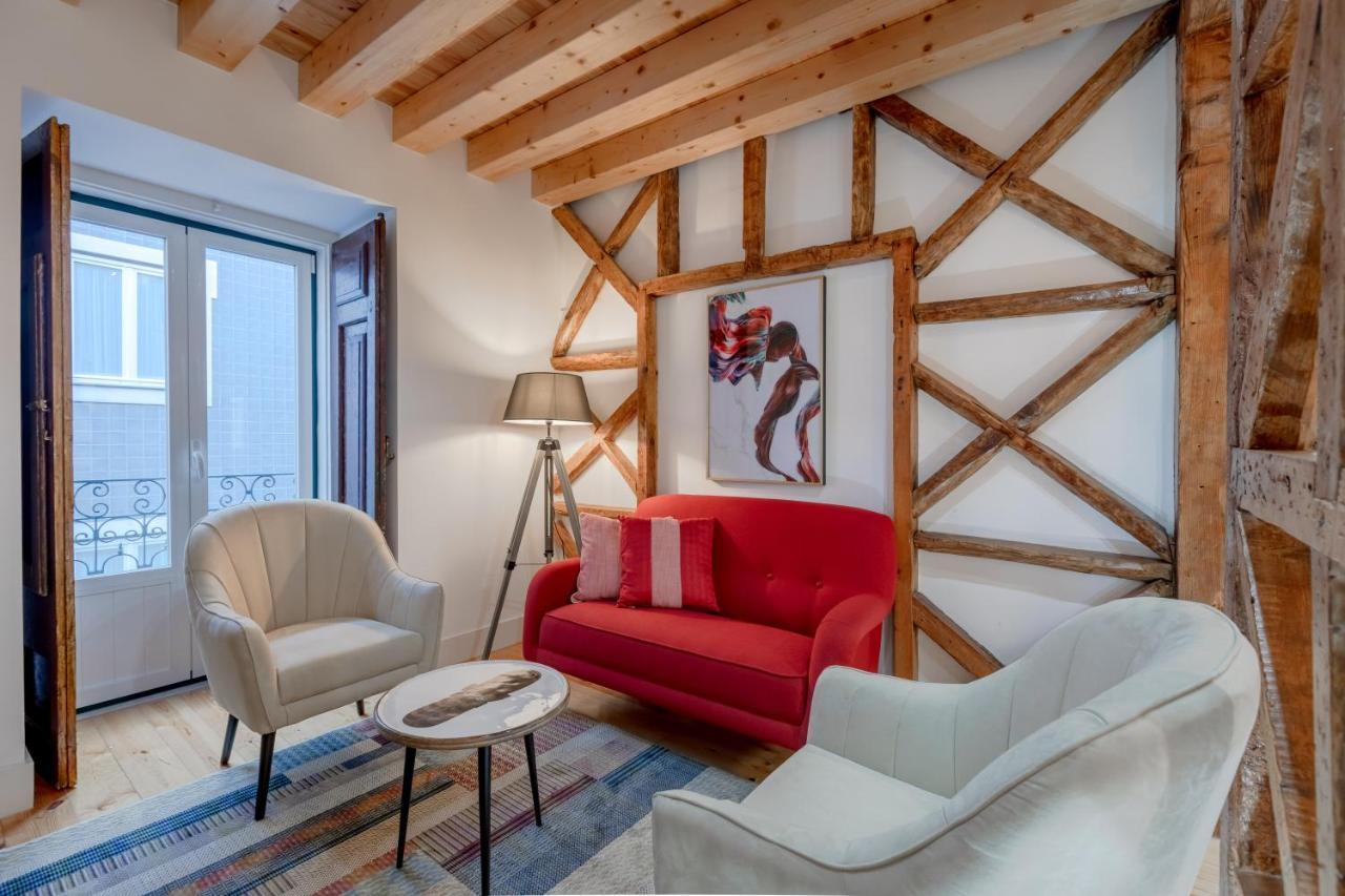 Comtesse Lisbonne Apartments Eksteriør bilde