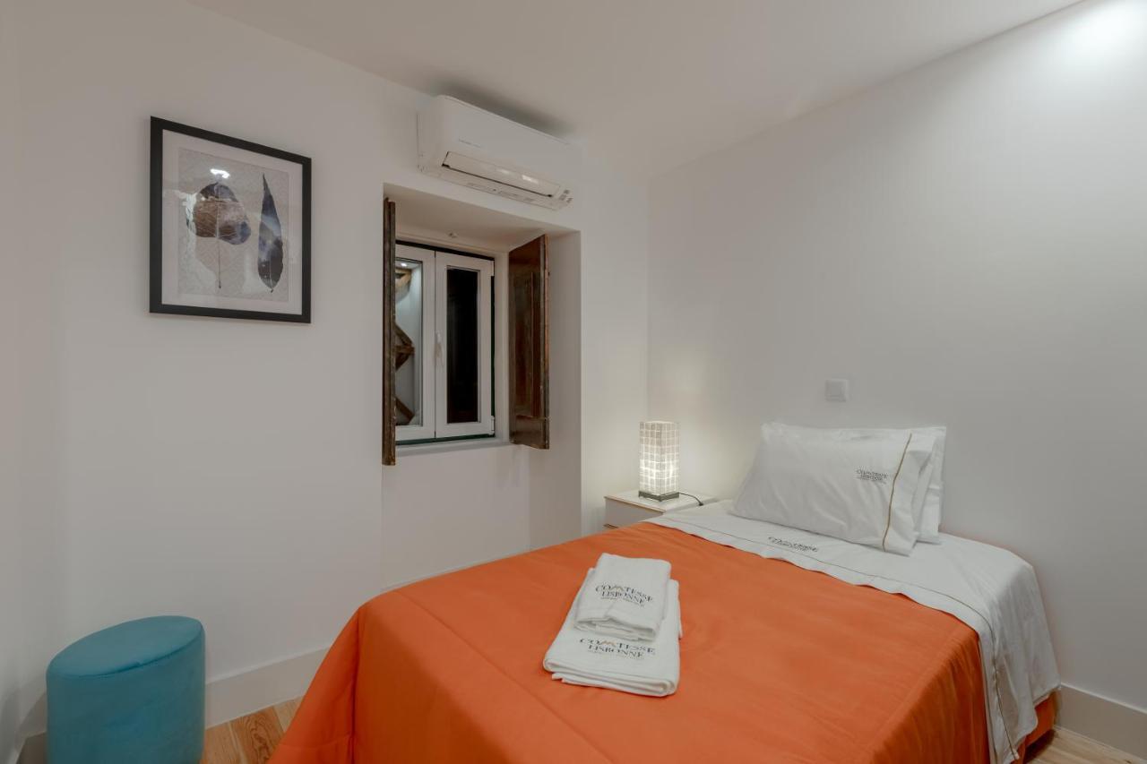 Comtesse Lisbonne Apartments Eksteriør bilde