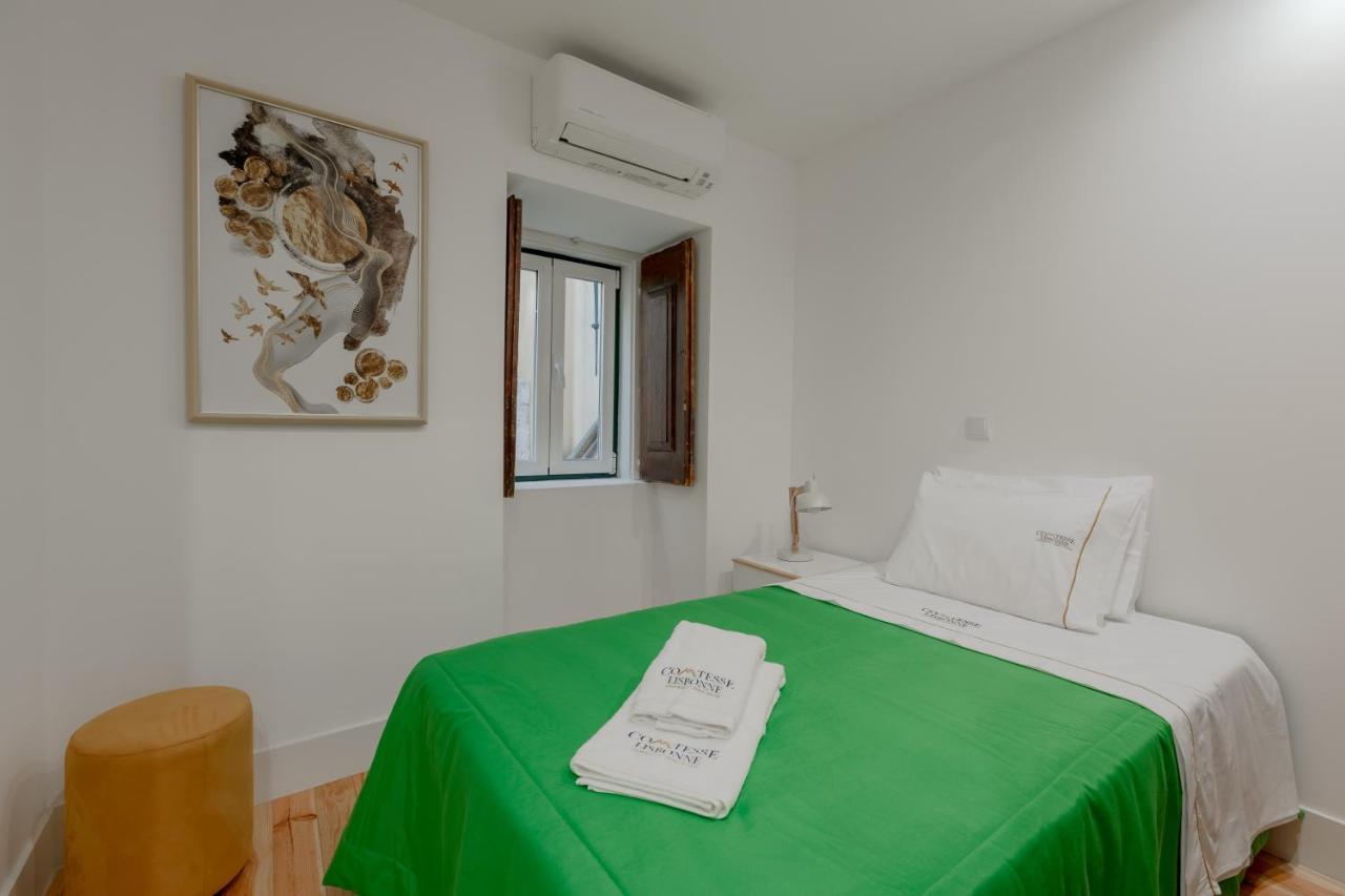 Comtesse Lisbonne Apartments Eksteriør bilde