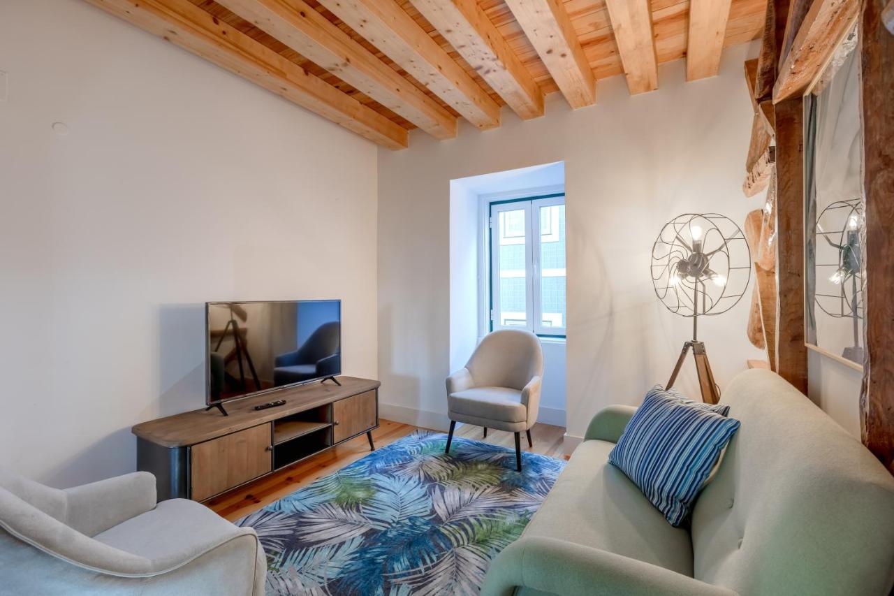 Comtesse Lisbonne Apartments Eksteriør bilde