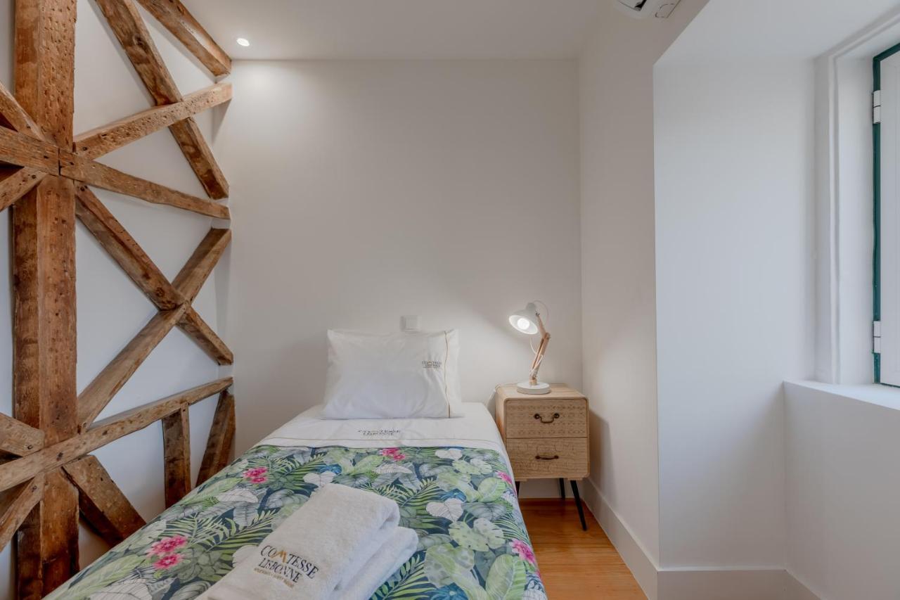 Comtesse Lisbonne Apartments Eksteriør bilde