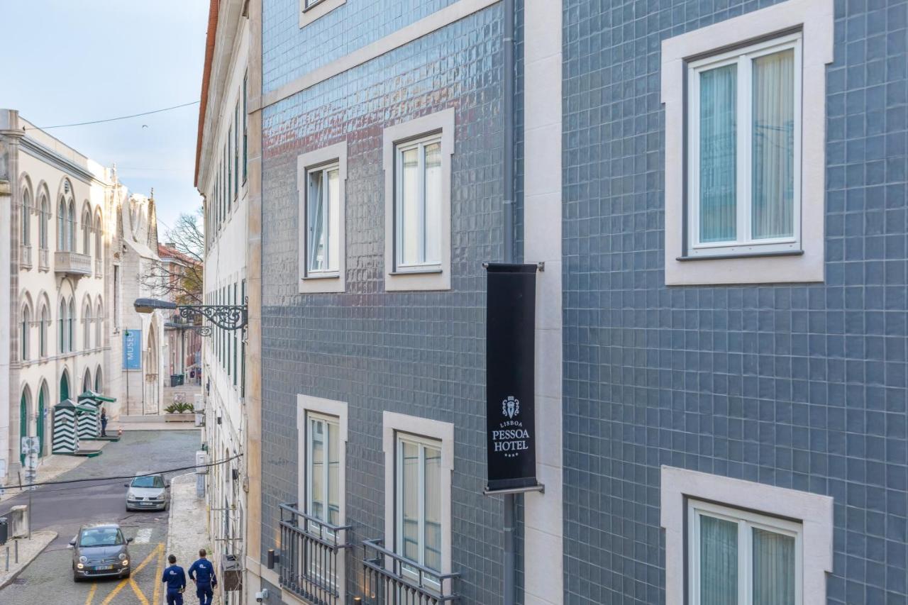 Comtesse Lisbonne Apartments Eksteriør bilde