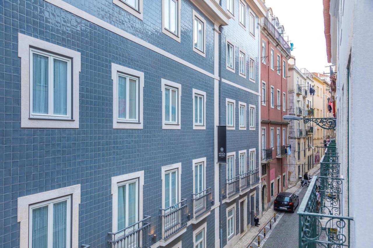 Comtesse Lisbonne Apartments Eksteriør bilde