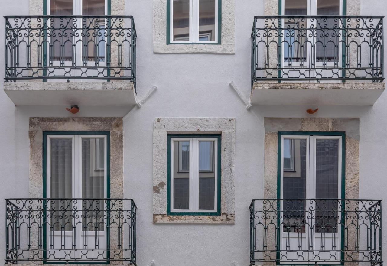 Comtesse Lisbonne Apartments Eksteriør bilde