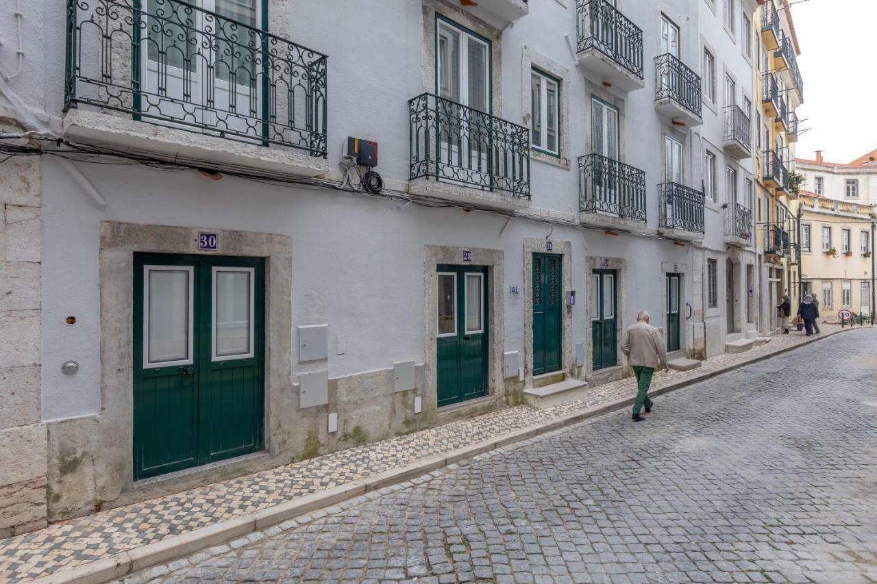 Comtesse Lisbonne Apartments Eksteriør bilde
